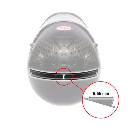 Bell Top Gurney (V10, Large 6.5mm) - Clear - Shifted Motorsports