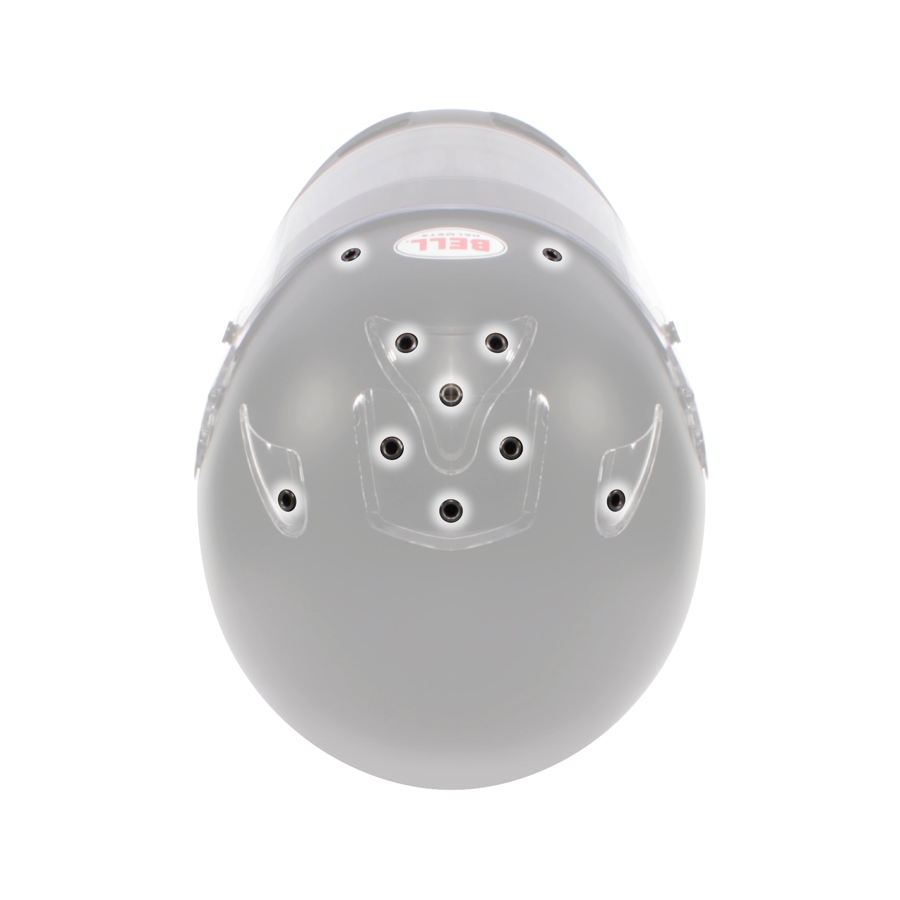 Bell Circle Grommet Vent Kit (12 Pieces) - Shifted Motorsports