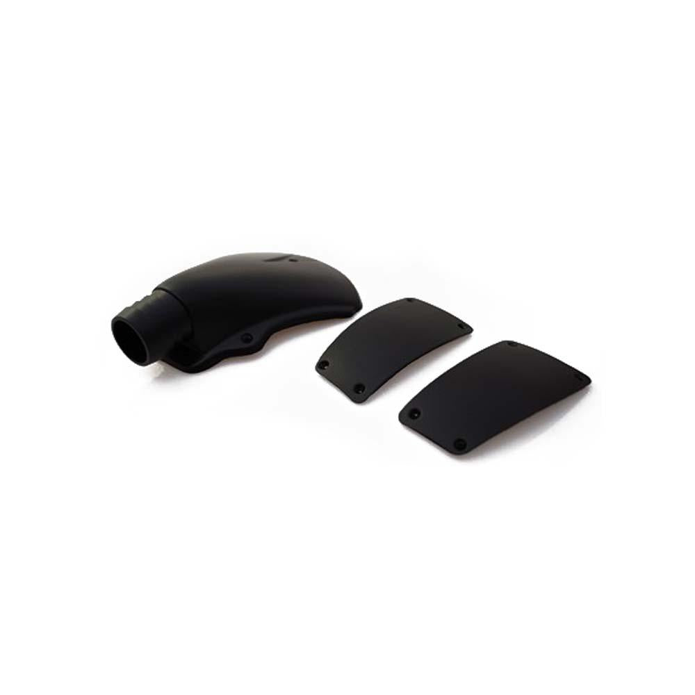 Bell Top Air Kit Old-Style Nozzle (V05, Infusion/BR.1) - Black - Shifted Motorsports