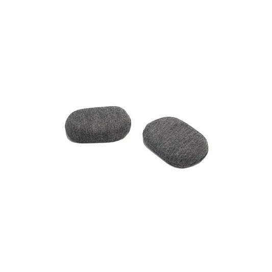 Bell Cheek Pad Insert Kit (V10, 15mm) - Grey - Shifted Motorsports