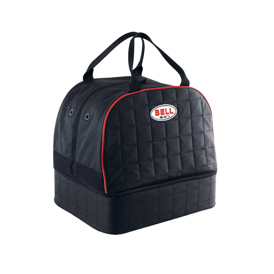Bell Quilted Helmet & Hans Bag - Shifted Motorsports