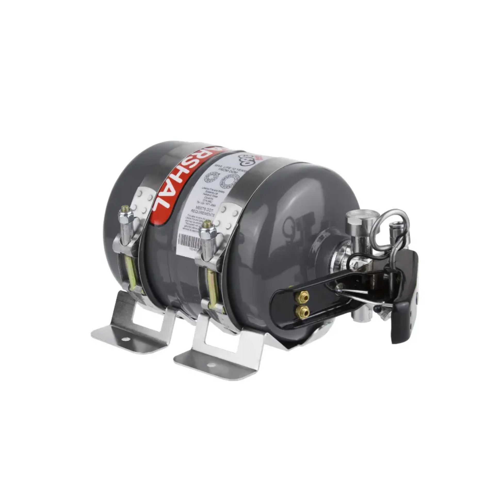 Lifeline Zero 360 Novec 1230 FIA Fire System - 2.25kg Mechanical - Shifted Motorsports