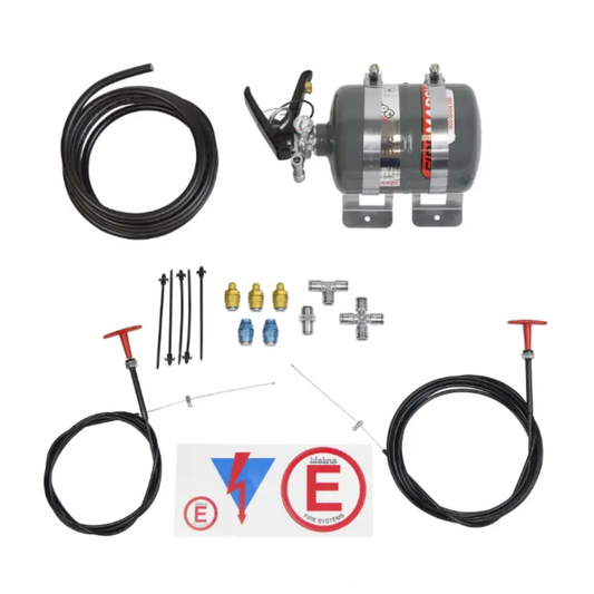 Lifeline Zero 360 Novec 1230 FIA Fire System - 2.25kg Mechanical - Shifted Motorsports