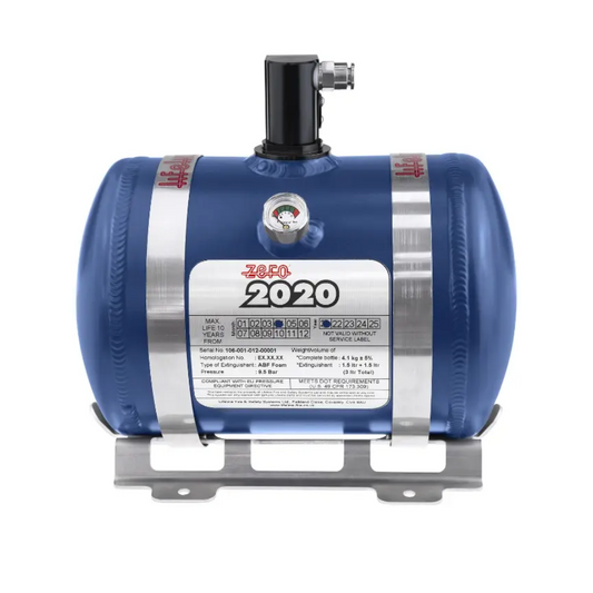 Lifeline Zero 2020 Fire Marshal FIA Fire System - 3 Liter Electric - Shifted Motorsports