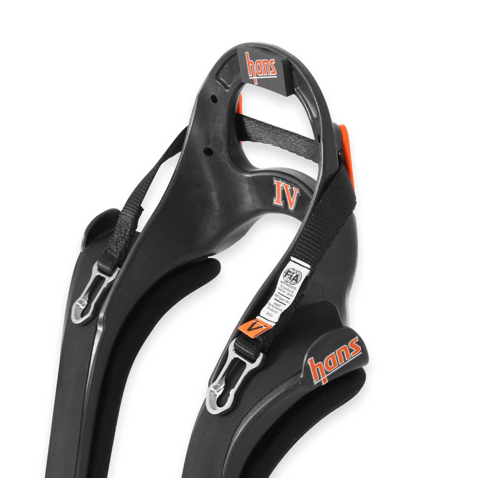 Hans IV SFI/FIA Device - Post Anchor - Shifted Motorsports