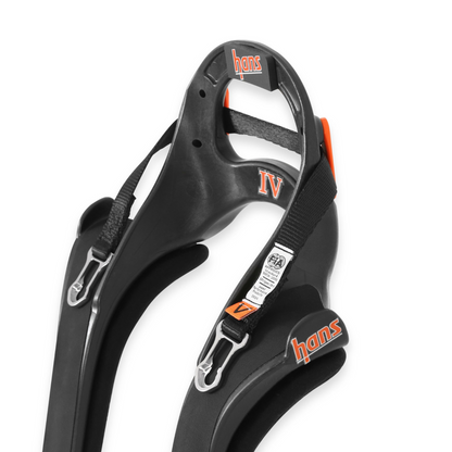 Hans IV SFI/FIA Device - Post Anchor - Shifted Motorsports