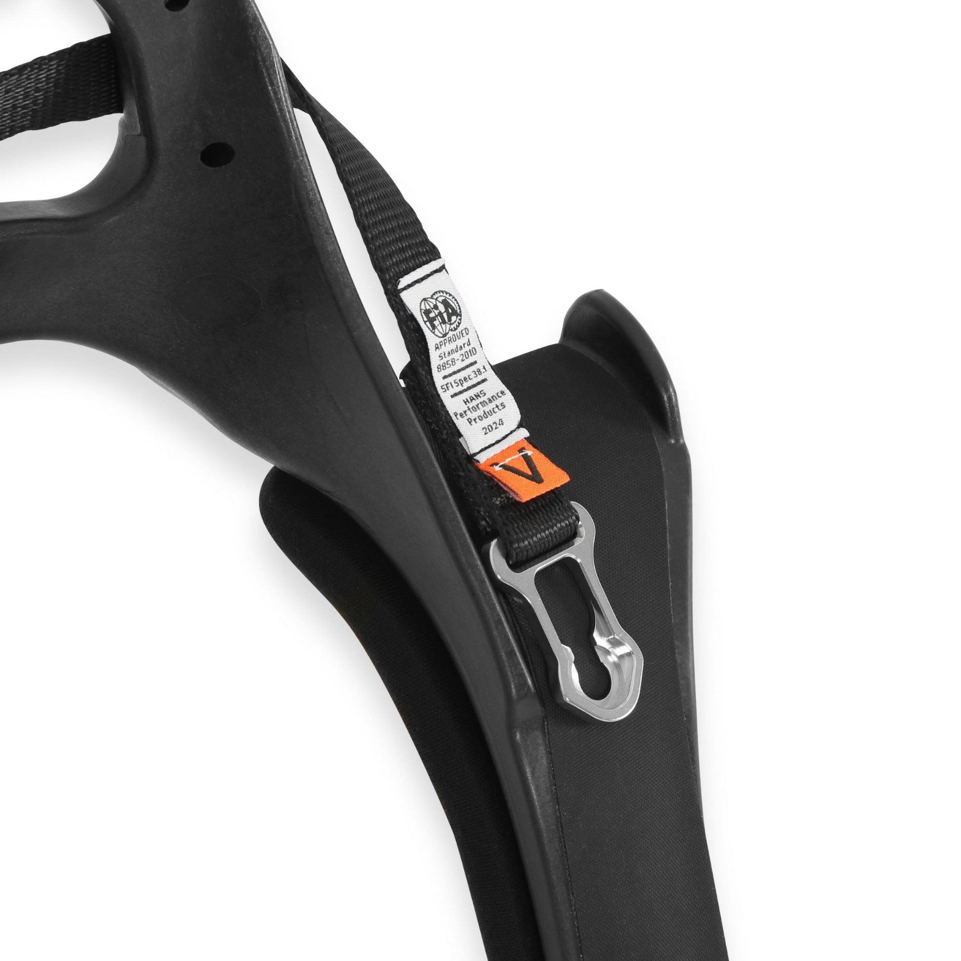 Hans IV SFI/FIA Device - Post Anchor - Shifted Motorsports
