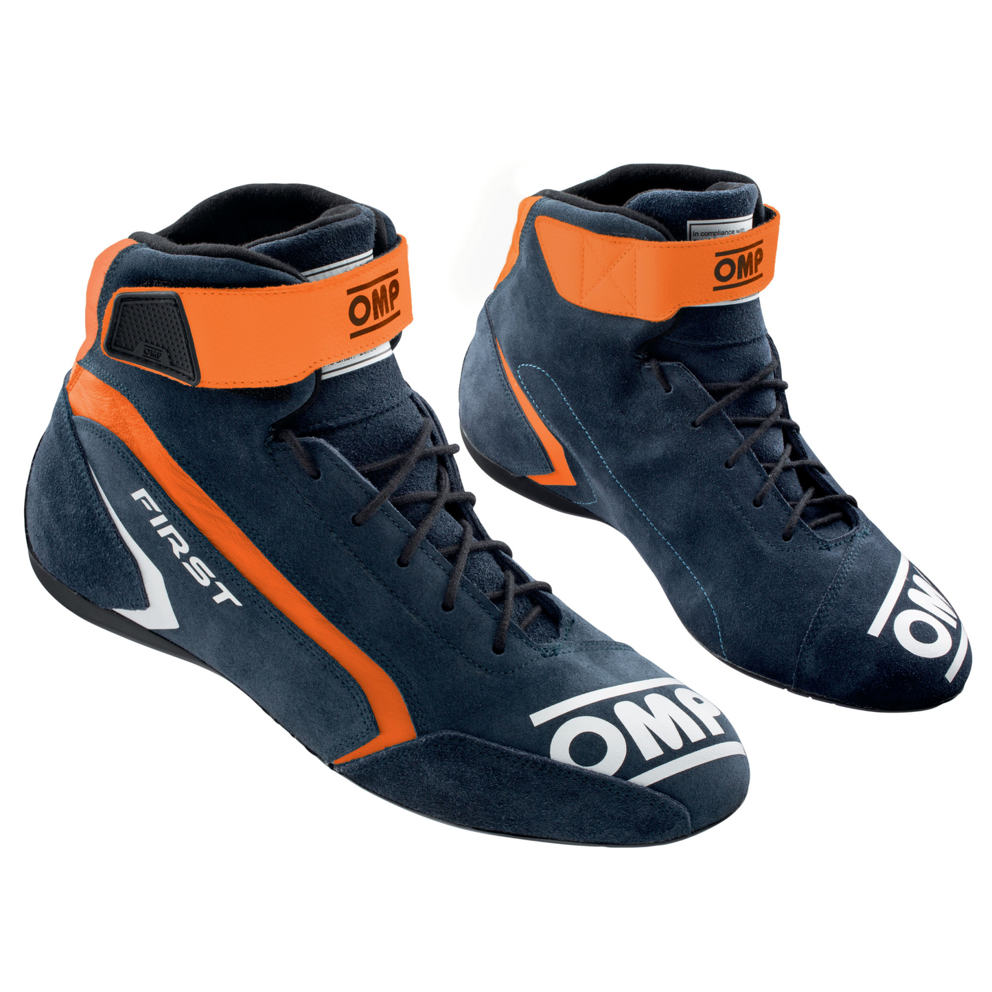 OMP First v2 Racing Shoes - Shifted Motorsports