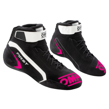 OMP First v2 Racing Shoes - Shifted Motorsports