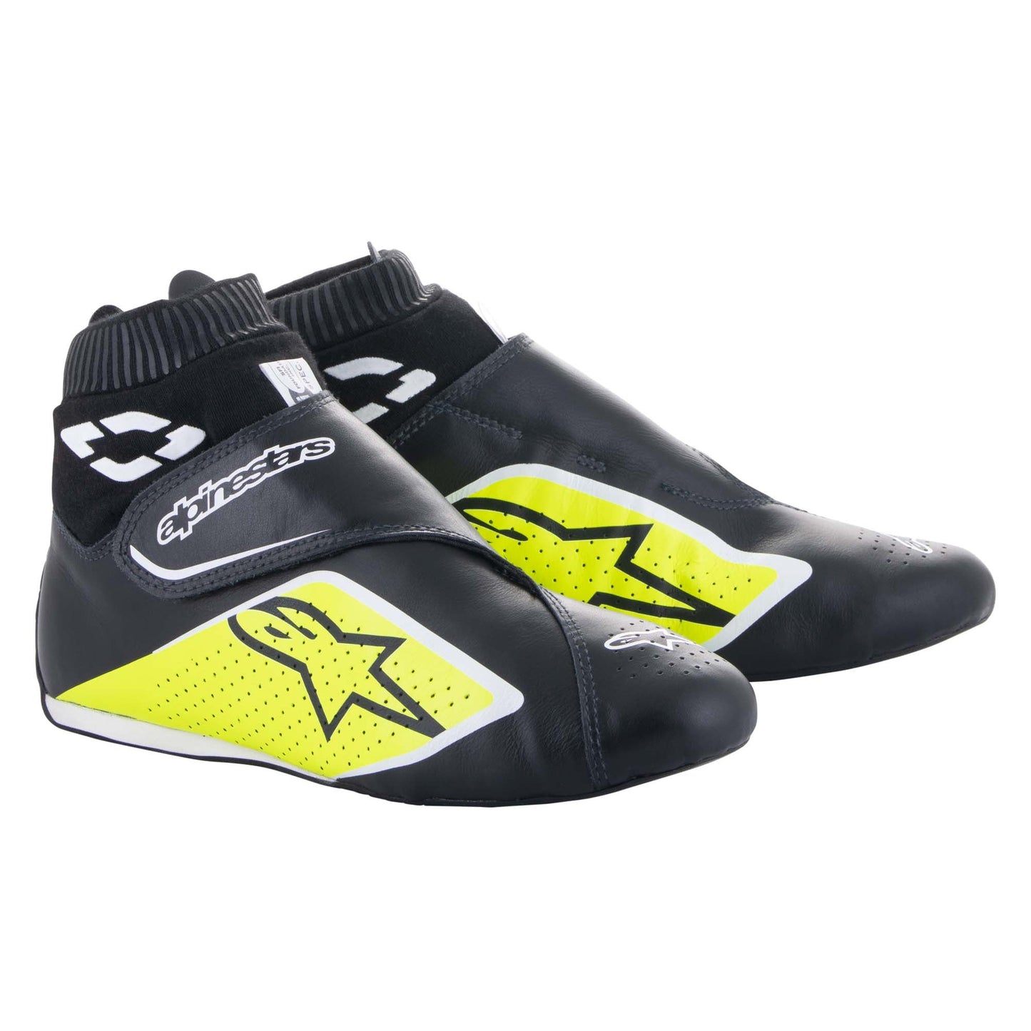 Alpinestars Supermono v2 Racing Shoes - Shifted Motorsports