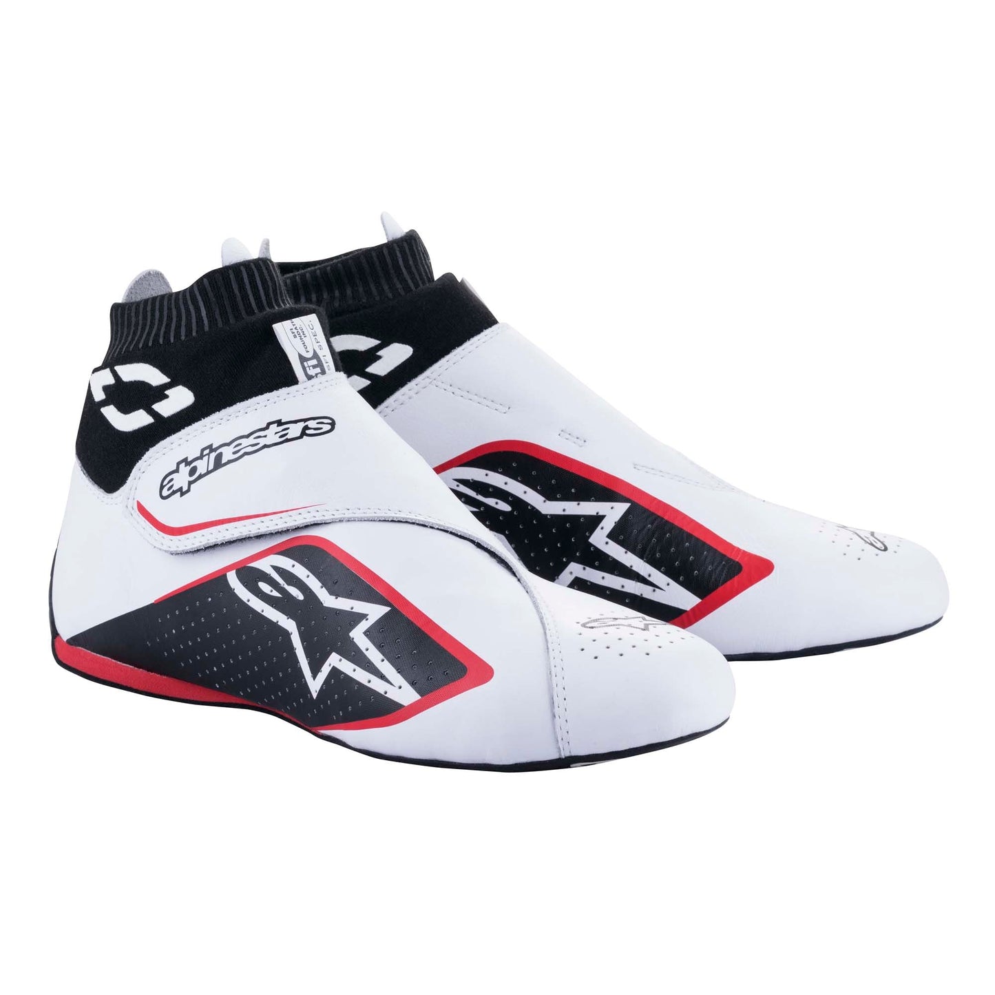 Alpinestars Supermono v2 Racing Shoes - Shifted Motorsports