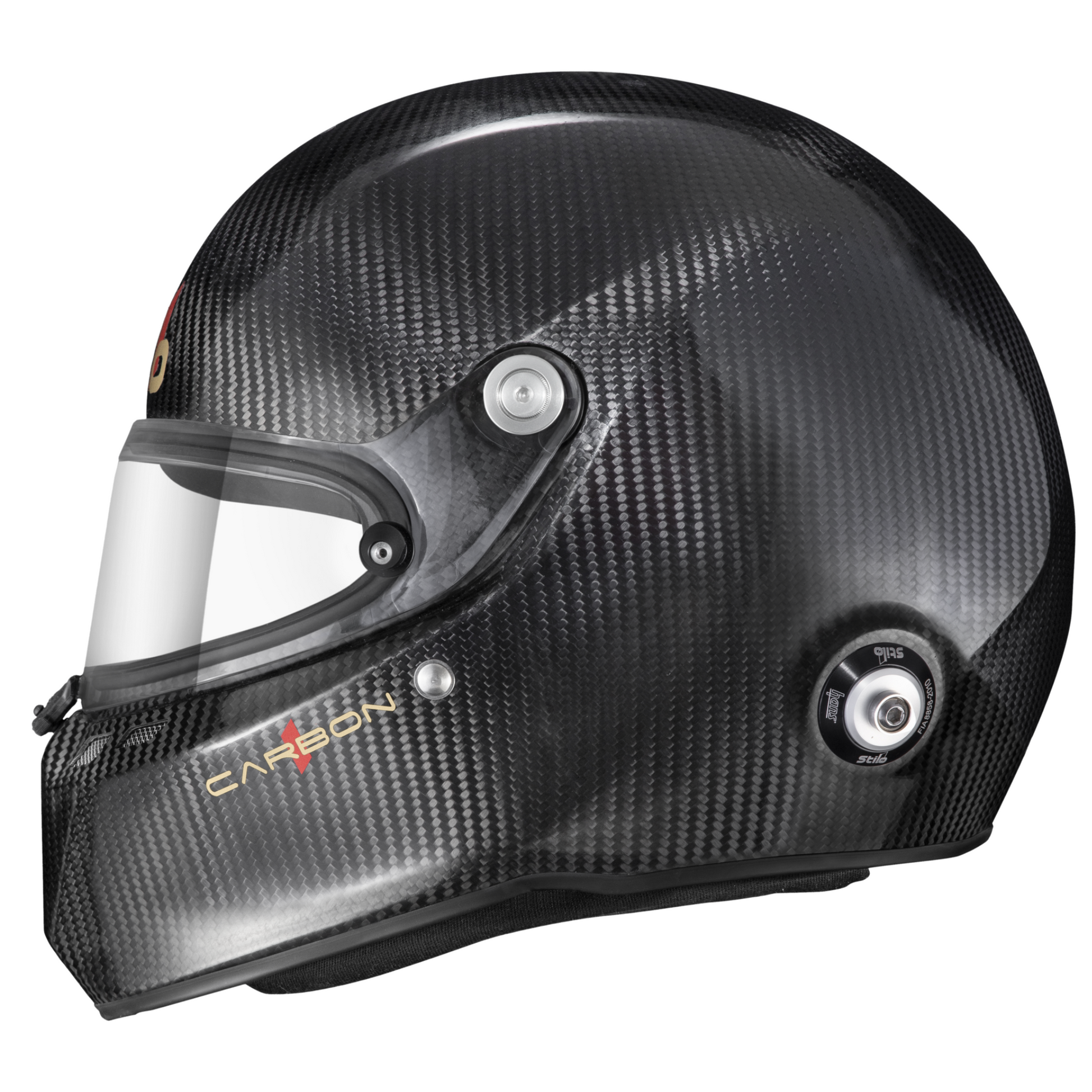 Stilo ST6 FN Carbon FIA8859-2024 ABP Helmet - Shifted Motorsports