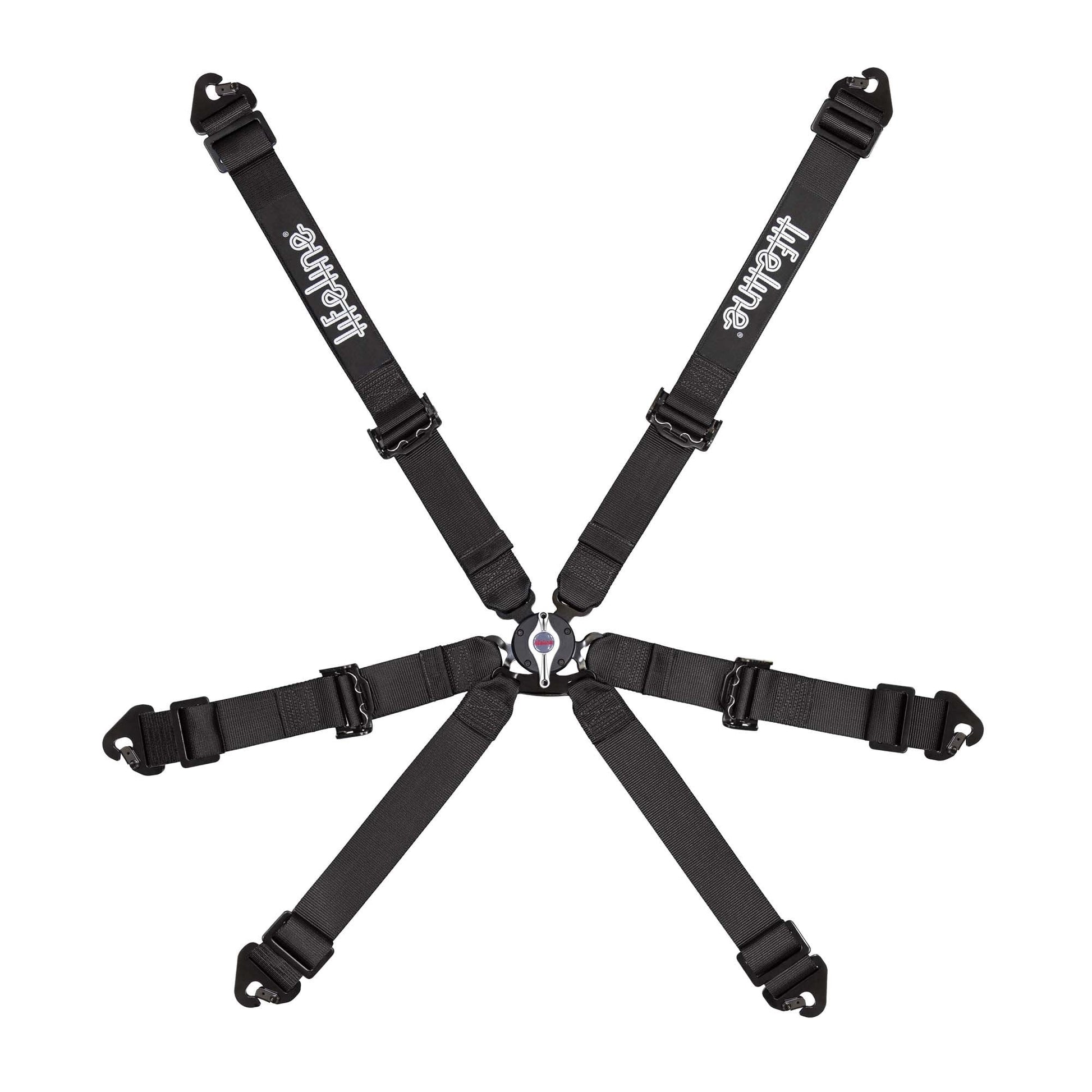 Lifeline Becketts FIA 6-Point 2" Racing Harness - Shifted Motorsports