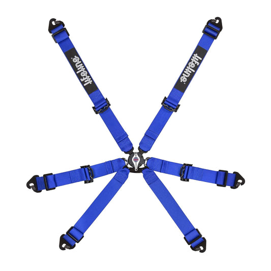 Lifeline Becketts FIA 6-Point 2" Racing Harness - Shifted Motorsports