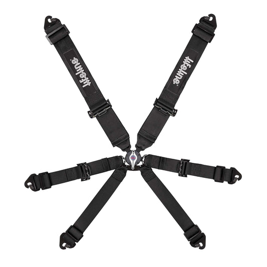 Lifeline Becketts FIA 6-Point 3" Racing Harness - Shifted Motorsports