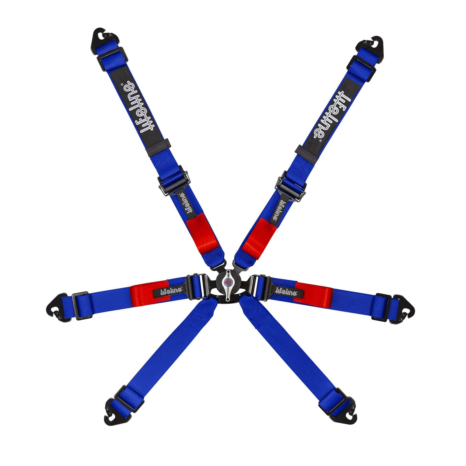 Lifeline Copse FIA 6-Point 2" Racing Harness - Shifted Motorsports