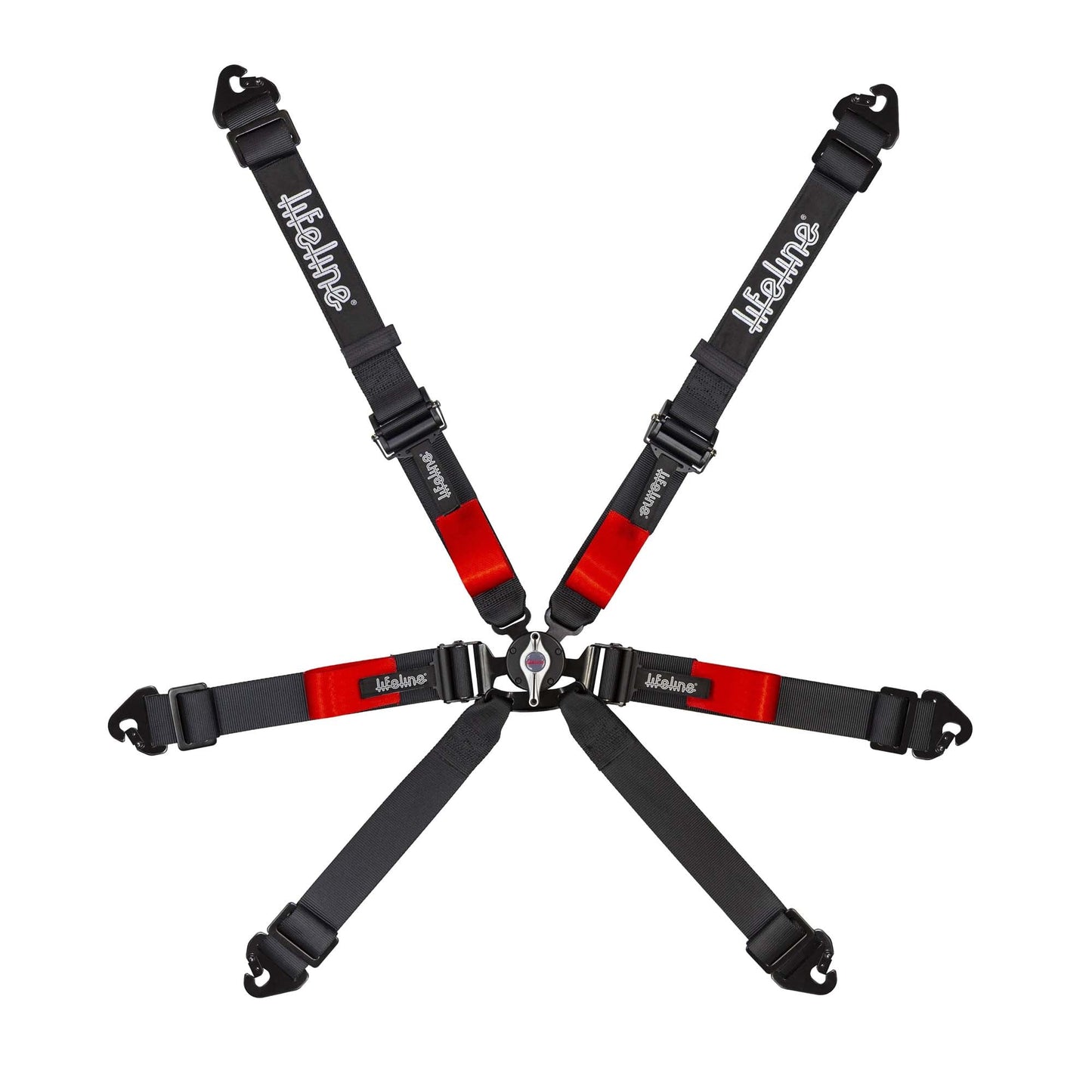 Lifeline Copse FIA 6-Point 2" Racing Harness - Shifted Motorsports
