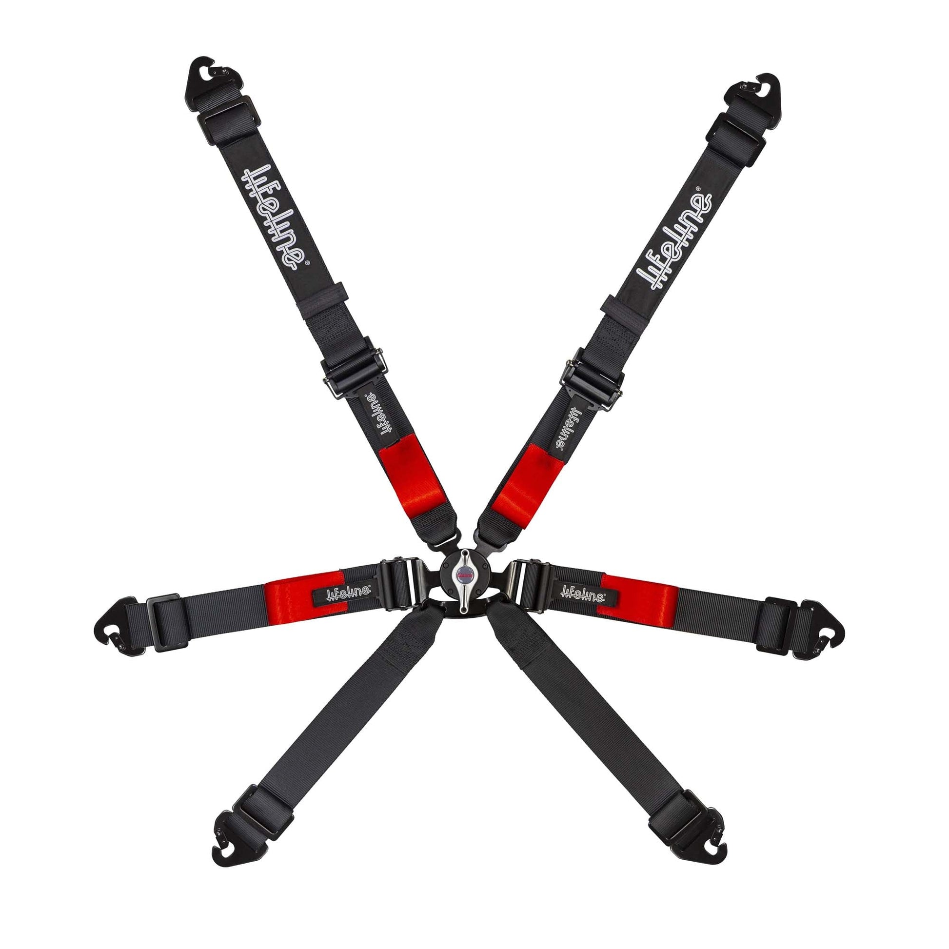Lifeline Copse FIA 6-Point 2" Racing Harness - Shifted Motorsports