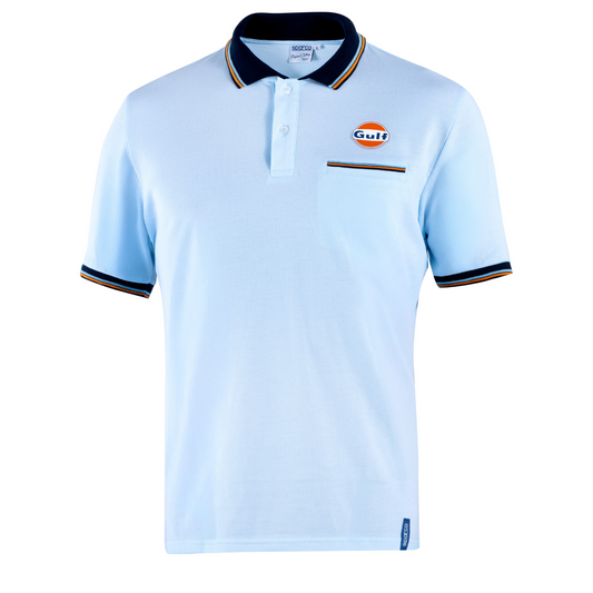 Sparco Gulf Polo Piquet Pocket Shirt - Shifted Motorsports