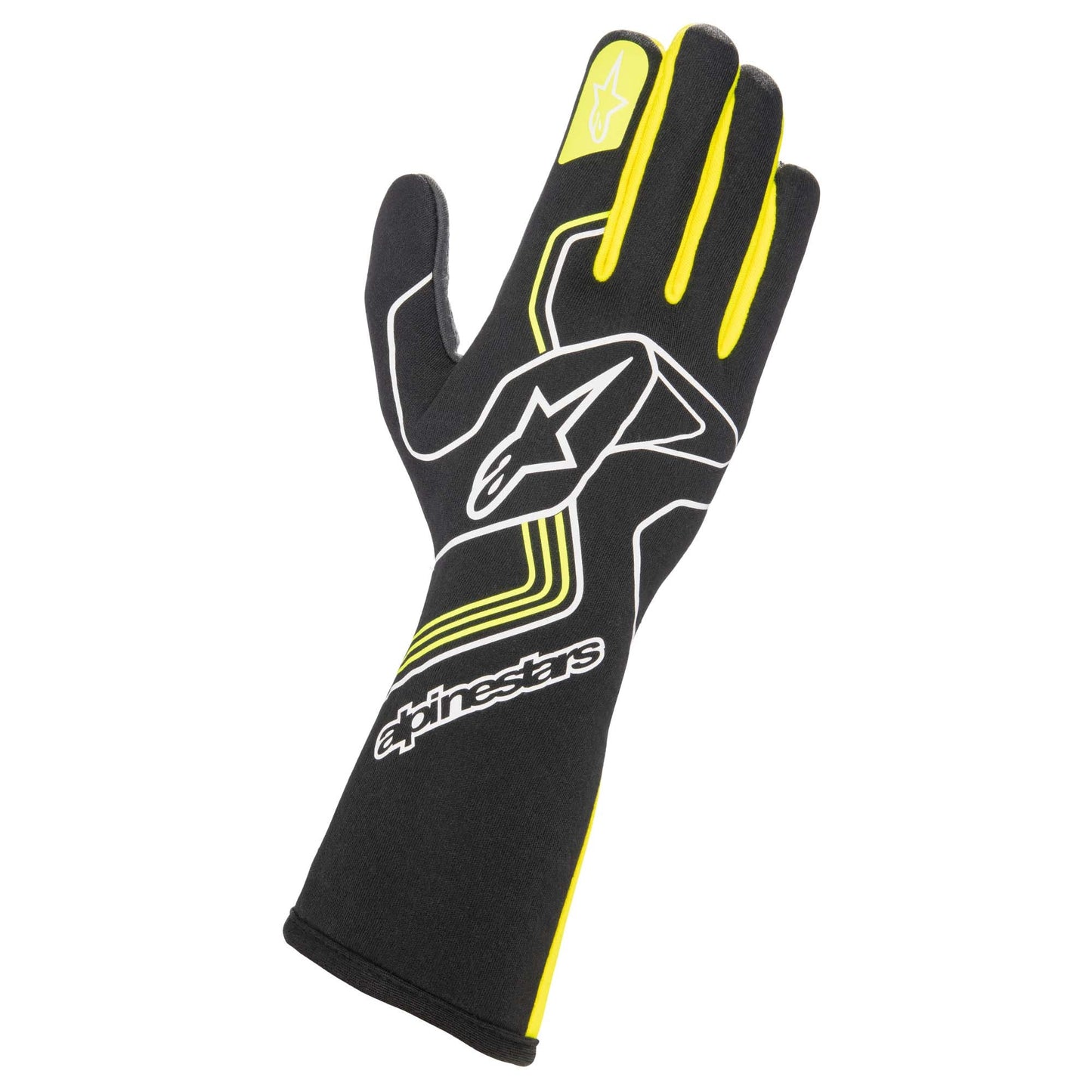 Alpinestars Tech-1 Race v3 Racing Gloves - Shifted Motorsports