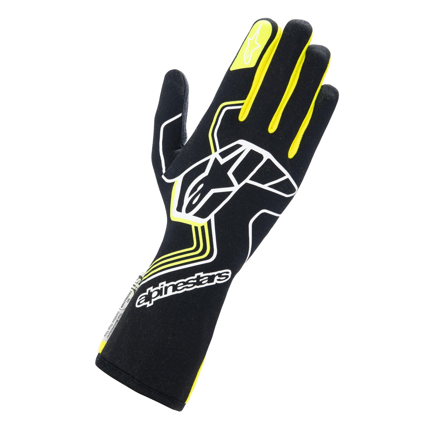 Alpinestars Tech-1 Race v4 Racing Gloves - Shifted Motorsports