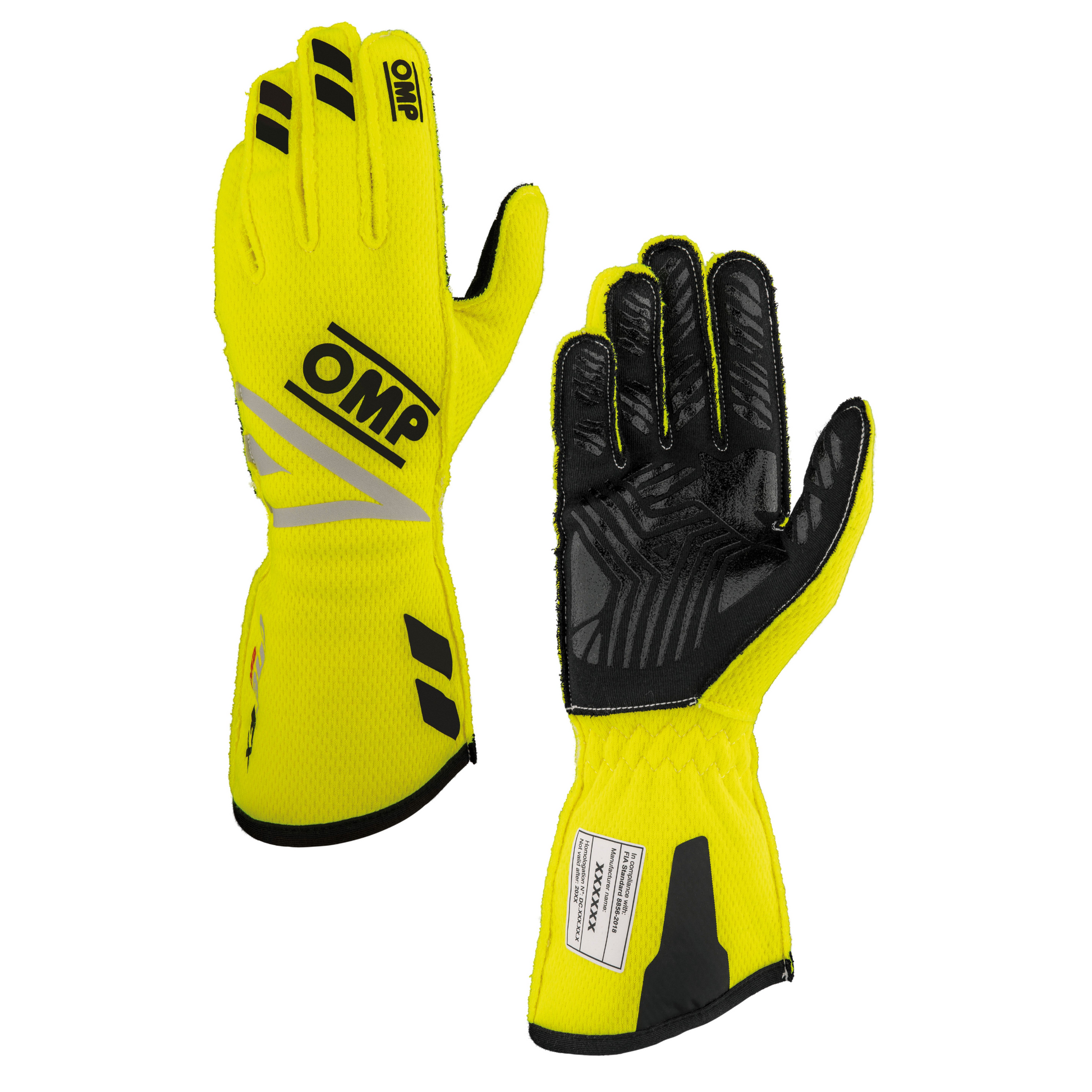 OMP One Evo FX Racing Gloves - Shifted Motorsports