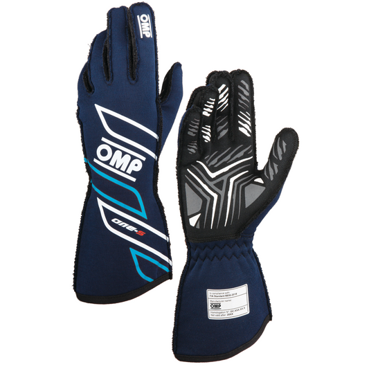 OMP One-S Racing Gloves - Shifted Motorsports