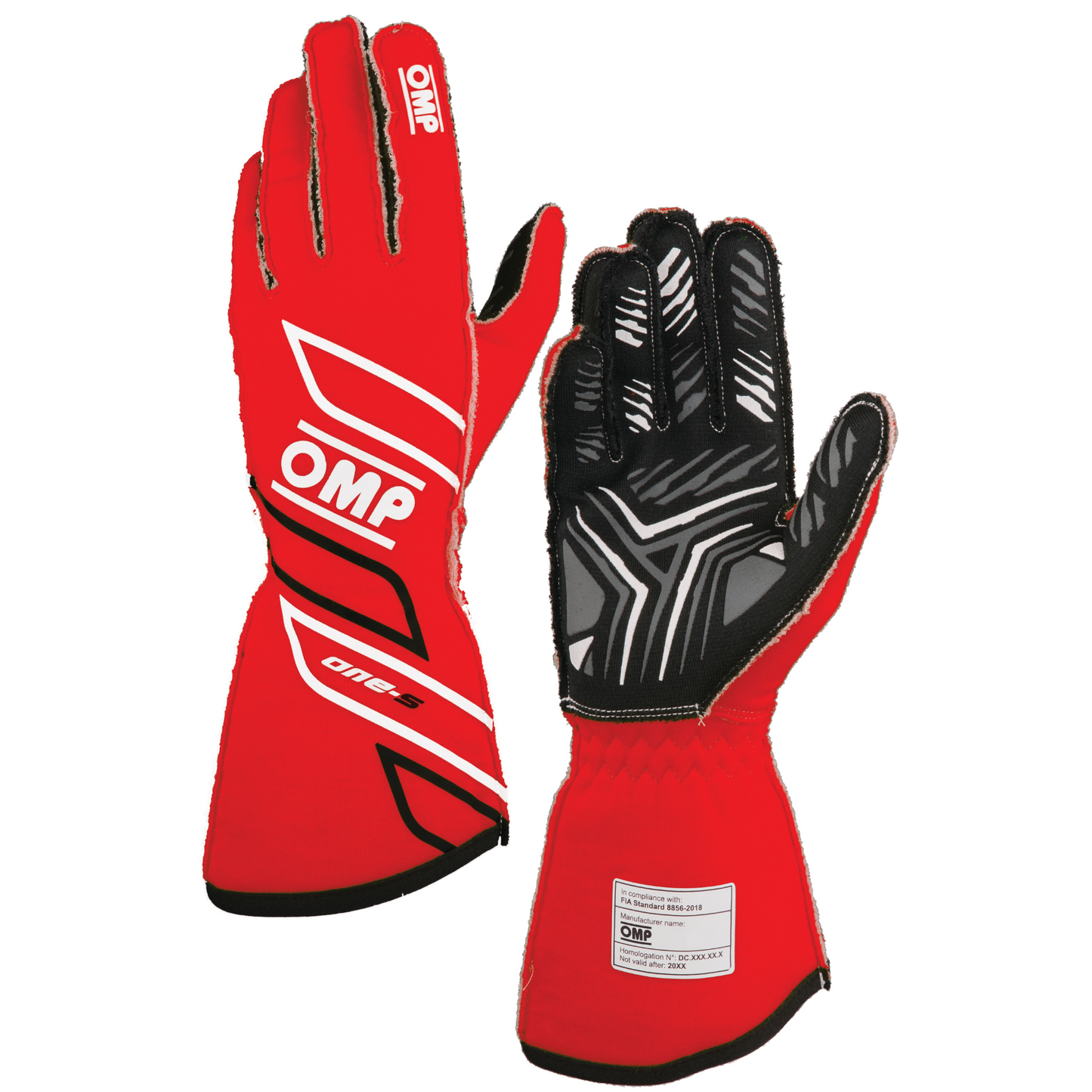 OMP One-S Racing Gloves - Shifted Motorsports
