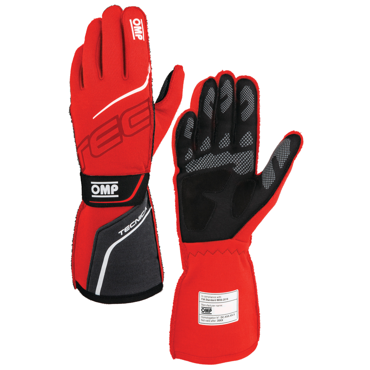 OMP Tecnica Racing Gloves - Shifted Motorsports