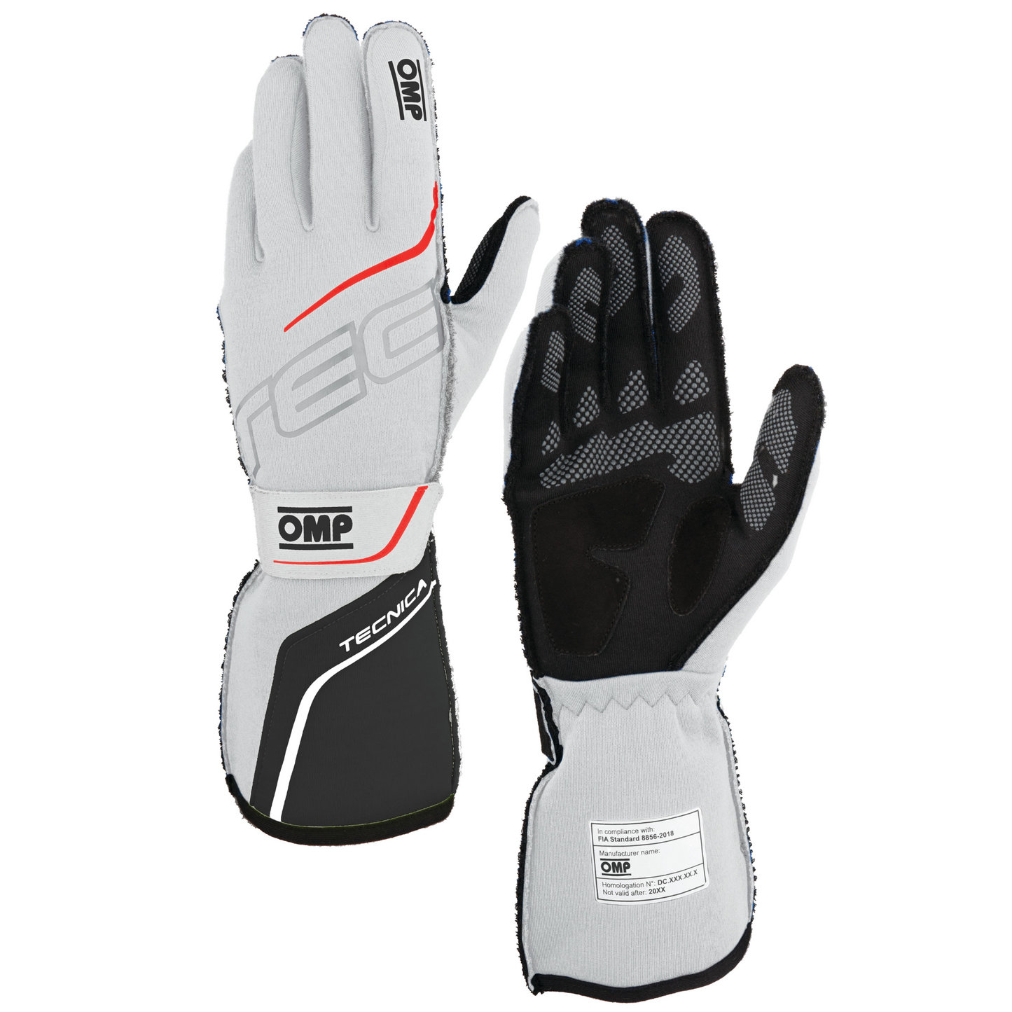 OMP Tecnica Racing Gloves - Shifted Motorsports