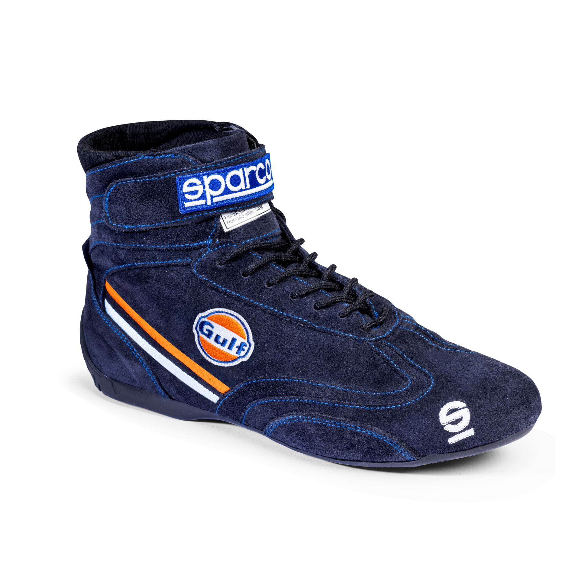 Sparco Gulf Top Racing Shoes - Shifted Motorsports