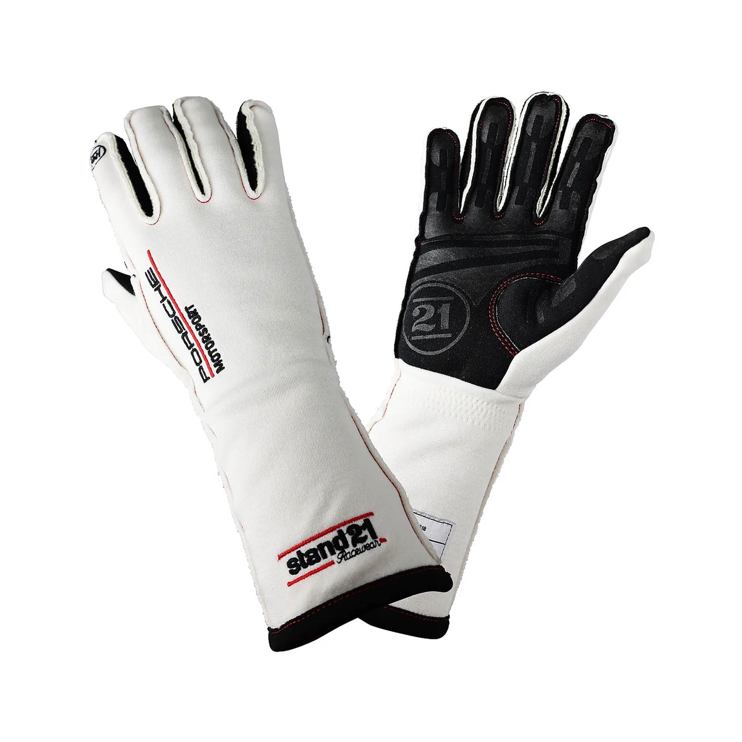 Stand-21 Porsche Motorsports Legacy Racing Gloves - Shifted Motorsports