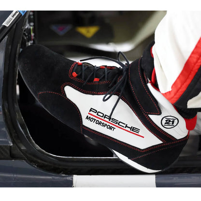 Stand-21 Porsche Motorsports Daytona3 Racing Shoes - Shifted Motorsports