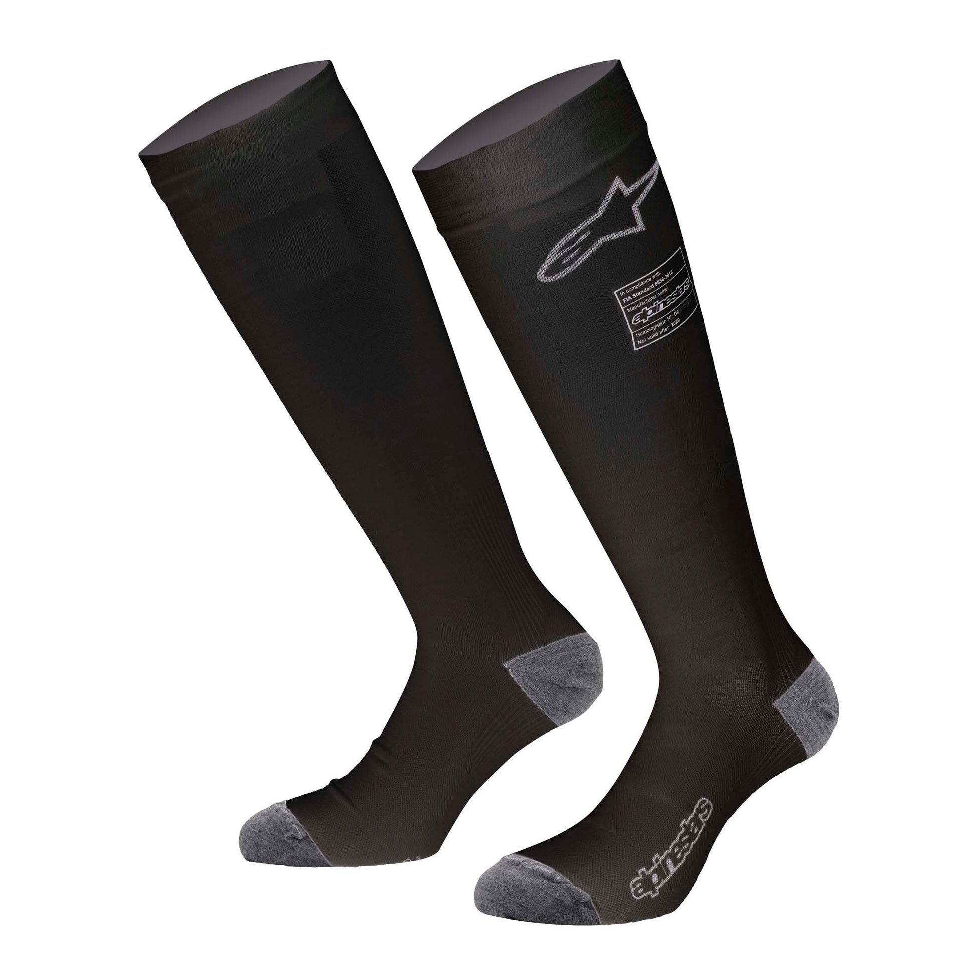 Alpinestars ZX v3 Nomex Socks - Shifted Motorsports