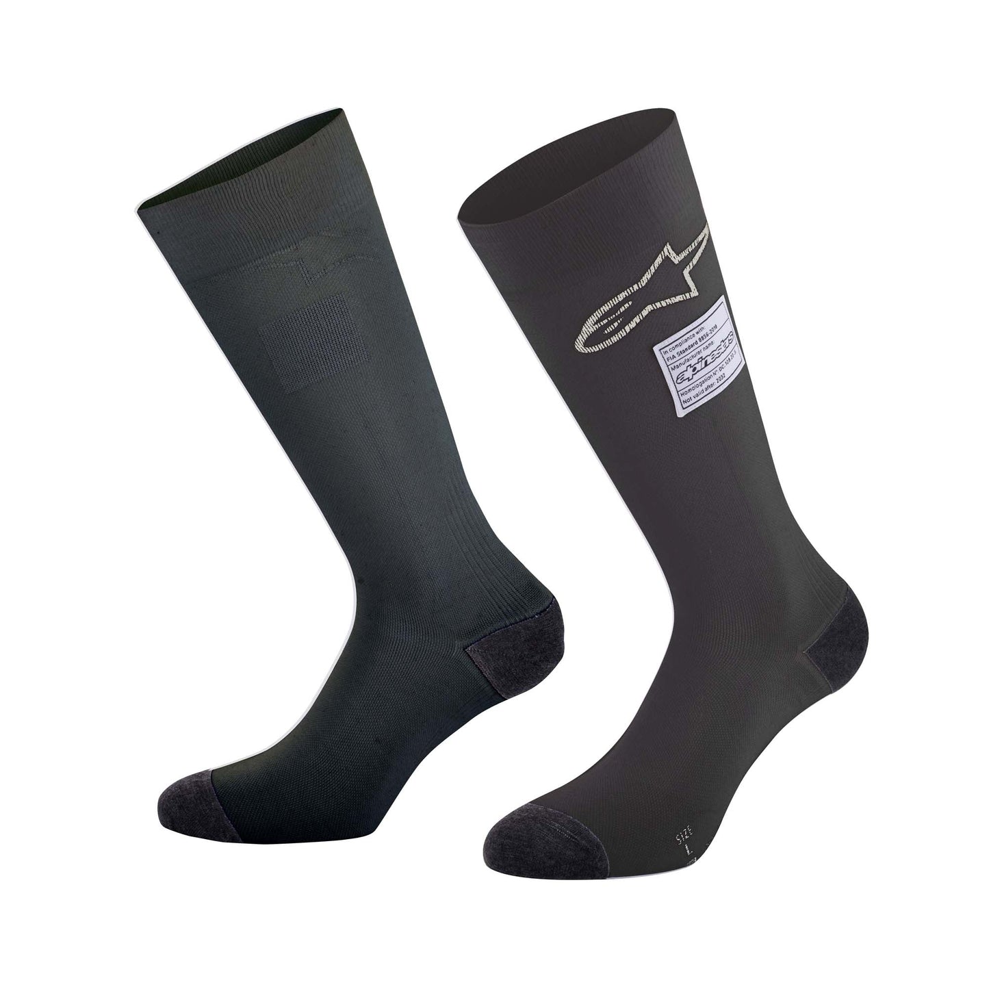 Alpinestars ZX v4 Nomex Socks - Shifted Motorsports