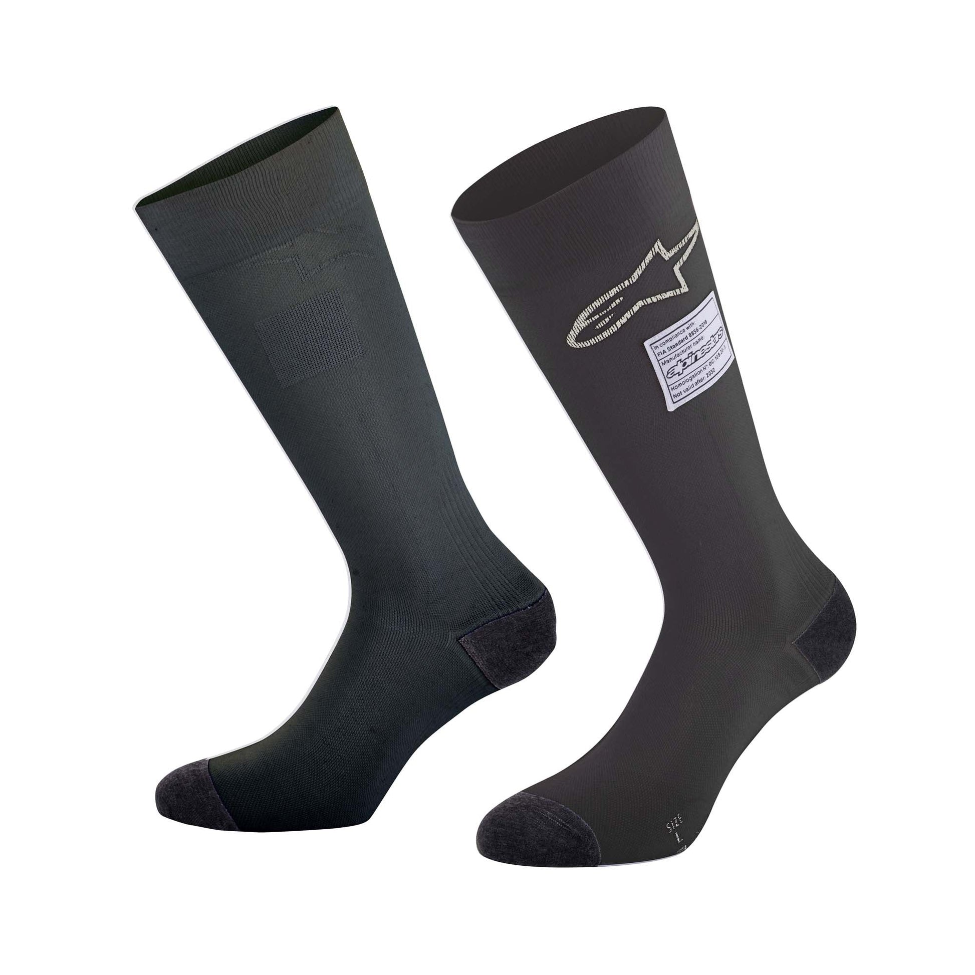 Alpinestars ZX v4 Nomex Socks - Shifted Motorsports