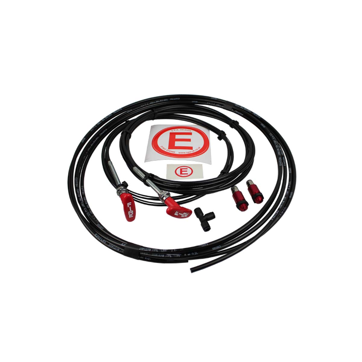 SPA Technique AFFF Fire System - 2.25 Liter Mechanical - Shifted Motorsports