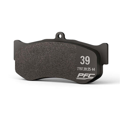 PFC Porsche 992 GT3 Cup Front Brake Pads - 39 Compound - 7797.39.25.44