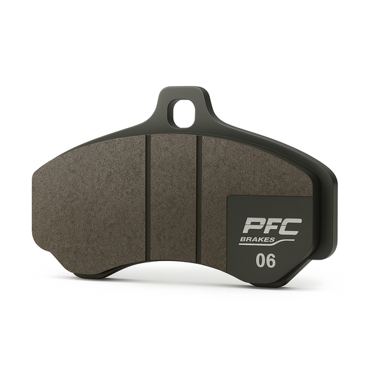 PFC Porsche 996/997 GT2 GT3 Turbo Front Brake Pads - 06 Compound - 7819.06.17.44