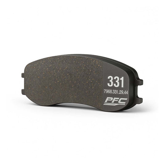 PFC Porsche 991 Cup / Cayman GT4 Clubsport Front Brake Pads - 331 Compound - 7968.331.28.44