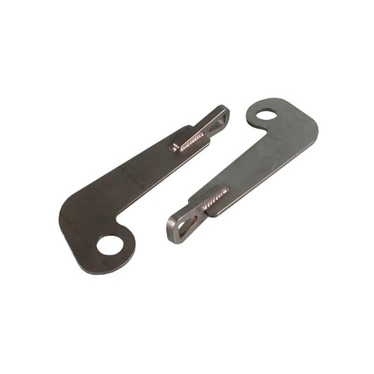 Brey Krause R-9001 Harness Mount - Tunnel-Side Lap Belt Porsche (All) - Shifted Motorsports