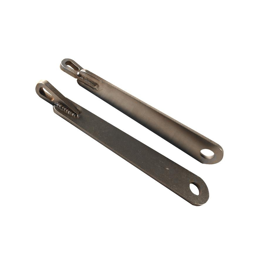 Brey Krause R-9110 Harness Mount - Tunnel-Side Lap Belt, Chevrolet Corvette (C4) - Shifted Motorsports