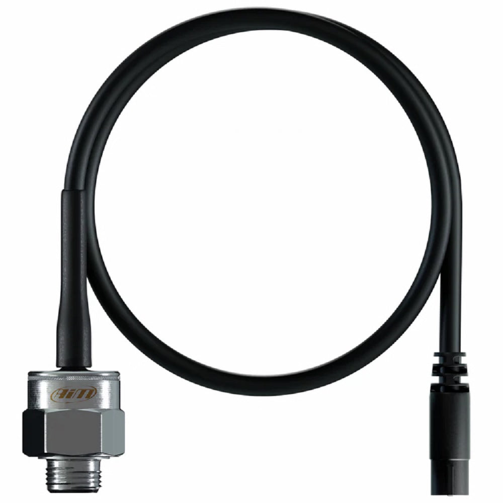 AIM Pressure Sensor - 0-10 Bar, 1/8" NPT - Shifted Motorsports