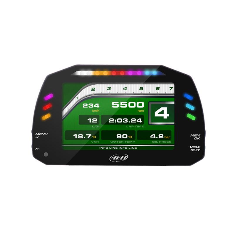 AIM MXS 1.3 Dash Data Logger - Shifted Motorsports