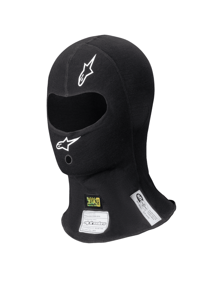 ふぃあ Alpinestars ZX Evo v2 Fire Resistant Racing Balaclava - FIA 8856