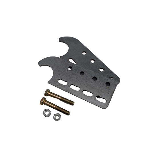 Brey Krause Seat Back Brace Bracket - Weld-On 1.5" Bar - Shifted Motorsports