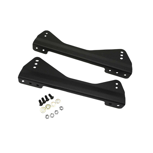 Brey Krause R-9065 Seat Side Mount Bracket - Cobra Nogaro Seat to Recaro Slider - Shifted Motorsports