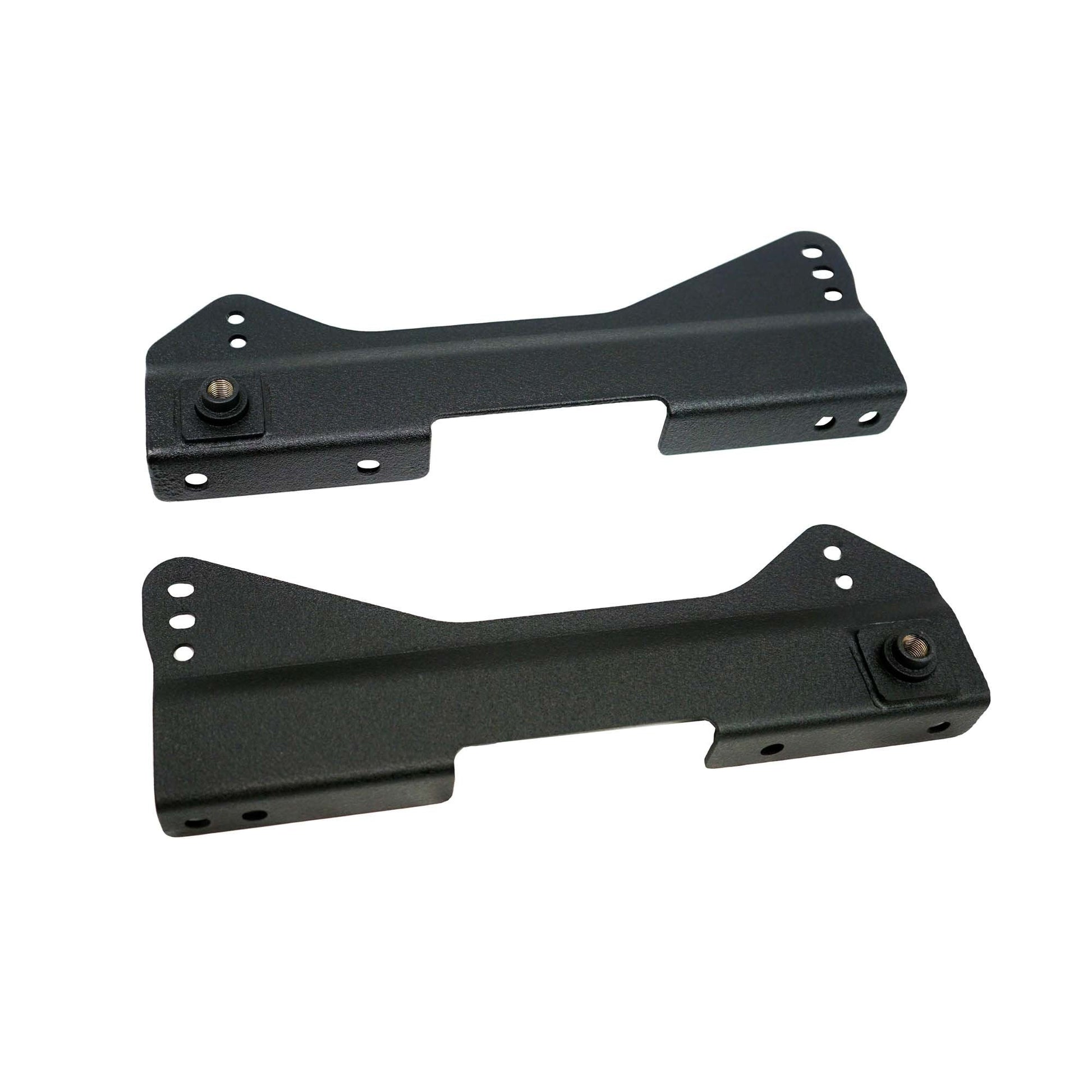 Brey Krause R-9775 Seat Side Mount Bracket - Cobra Nogaro to Porsche Sliders - Shifted Motorsports