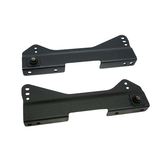 Brey Krause R-9775 Seat Side Mount Bracket - Cobra Nogaro to Porsche Sliders - Shifted Motorsports