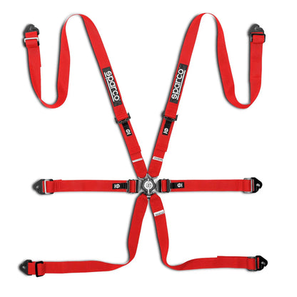 Sparco Comp H-2 Endurance Racing Harness - FIA 8853-2016